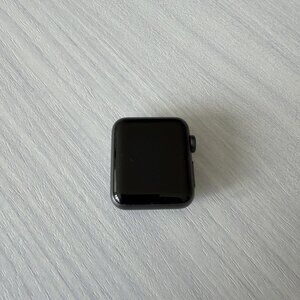 Apple Watch Series 3, 38 mm Aluminum Case, Composite Black